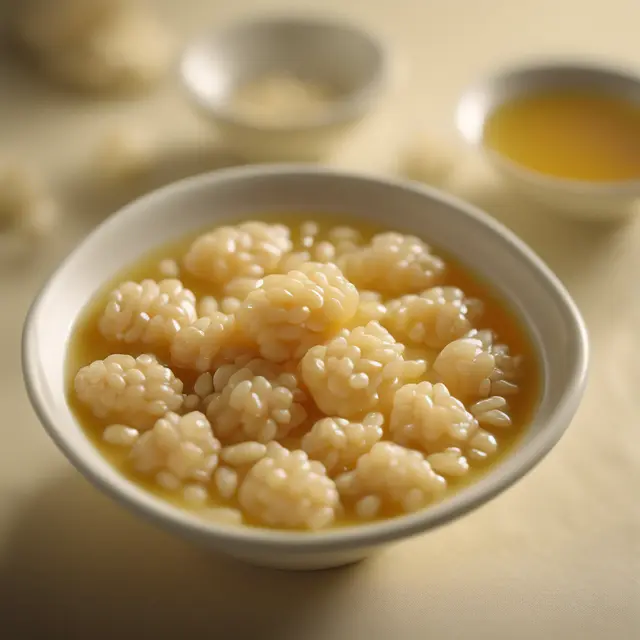 Foto de Puffed Rice with Chicken Broth Tablet