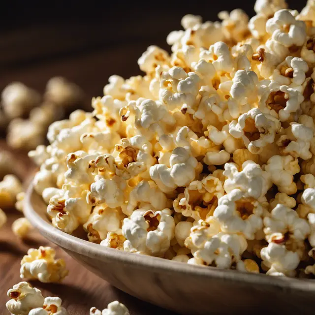 Foto de Seasoned Popcorn with Garlic