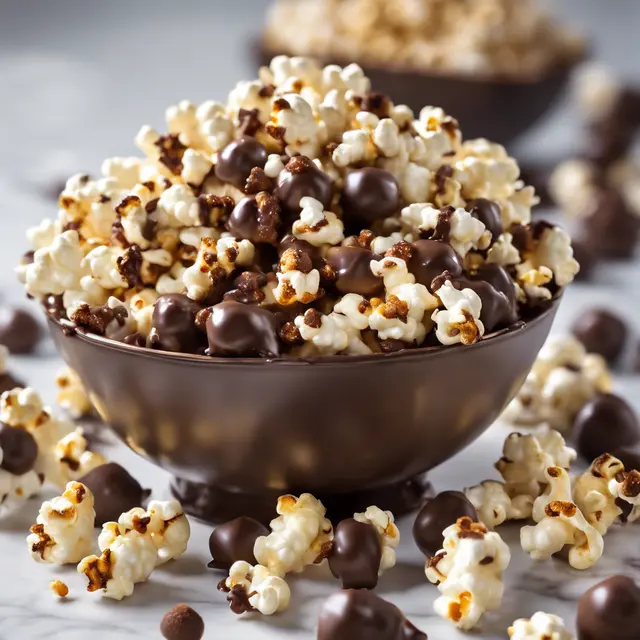 Foto de Chocolate-Covered Popcorn