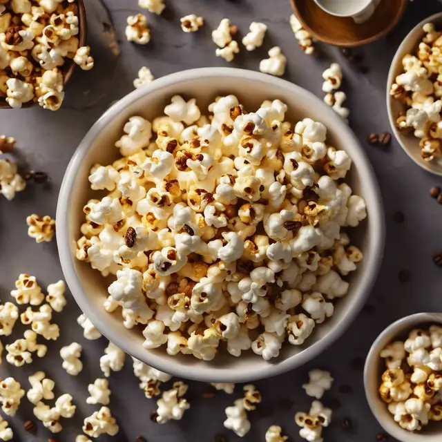 Foto de Roasted Popcorn with Coffee