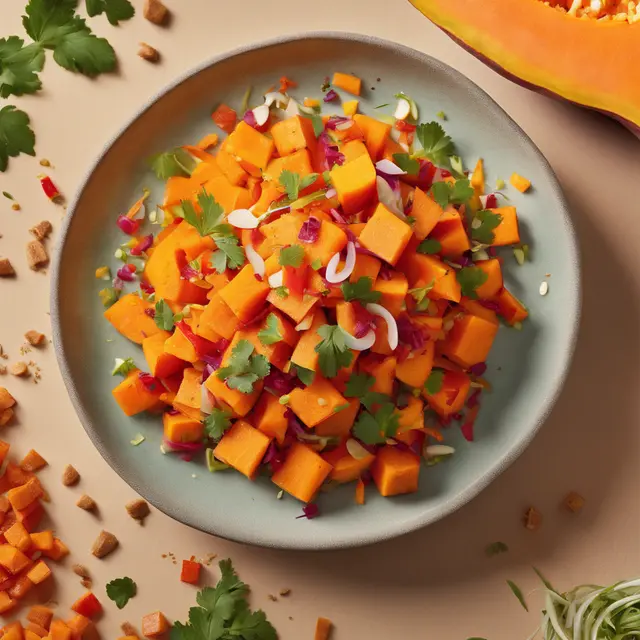 Foto de Sweet Potato and Papaya Salad