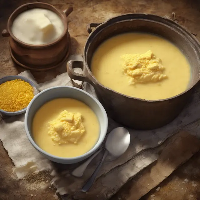 Foto de Cornmeal with Milk