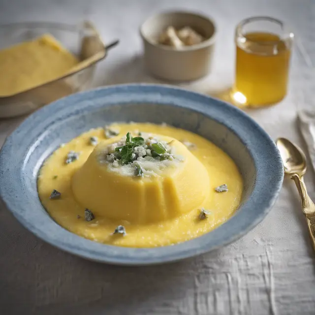 Foto de Gorgonzola Polenta