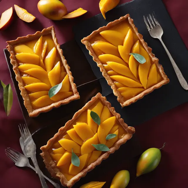 Foto de Caramelized Mango Tart