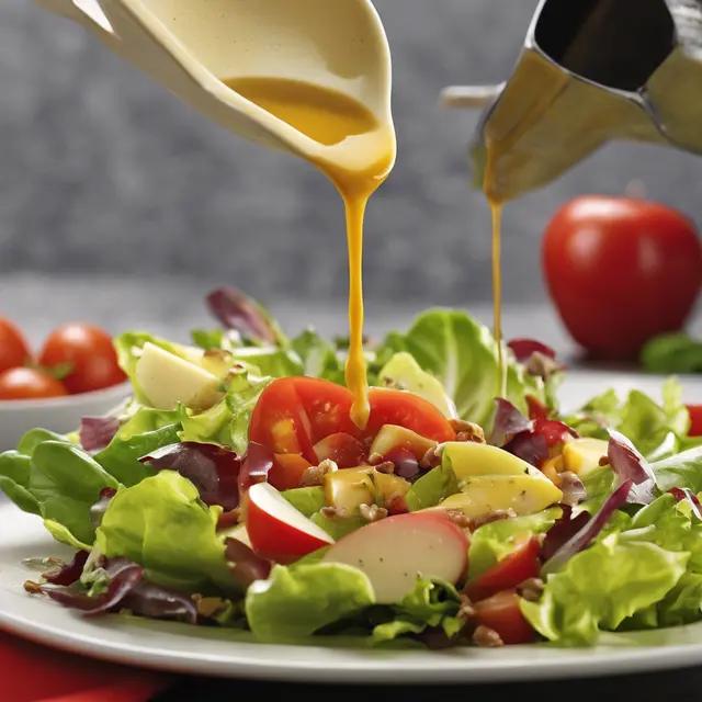 Foto de Mustard Vinaigrette Salad