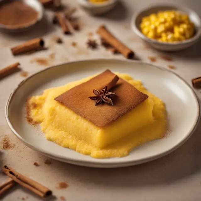 Foto de Sweet Corn Polenta with Cinnamon