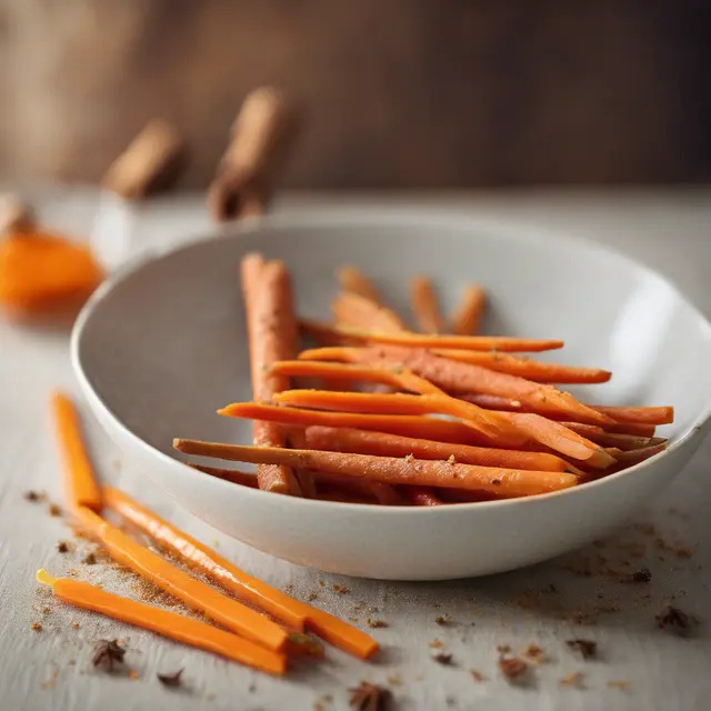 Foto de Carrot Sticks with Spices