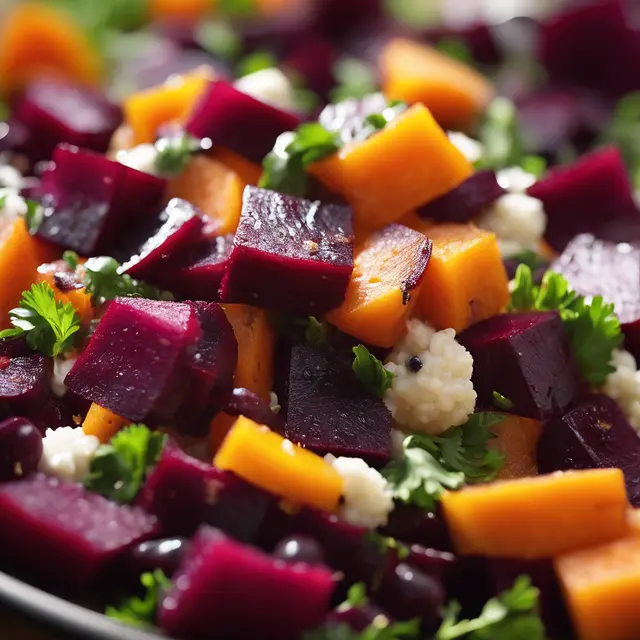 Foto de Beet and Raisin Salad