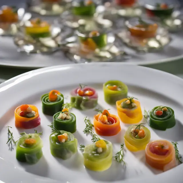 Foto de Vegetable Rollups