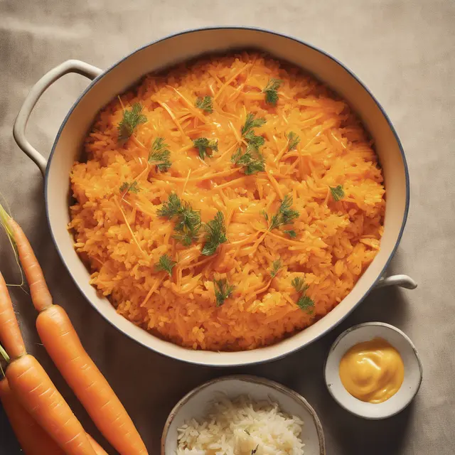 Foto de Carrot with Rice