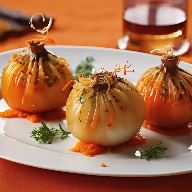 Foto de Stuffed Onions with Carrots