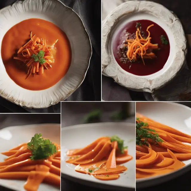 Foto de Carrot with Wine Sauce