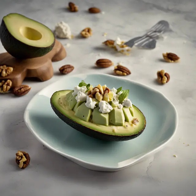 Foto de Avocado with Gorgonzola