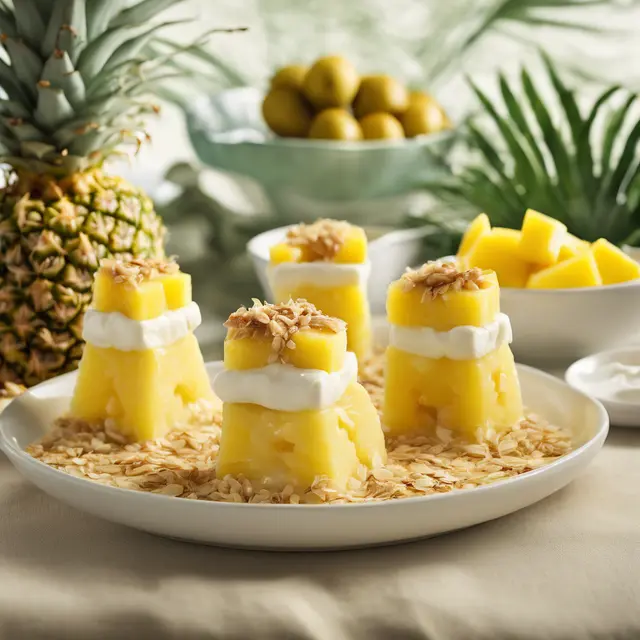 Foto de Stuffed with Oats, Pineapple, and Coconut