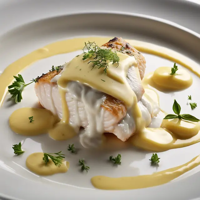 Foto de Fish with Cheese Cream