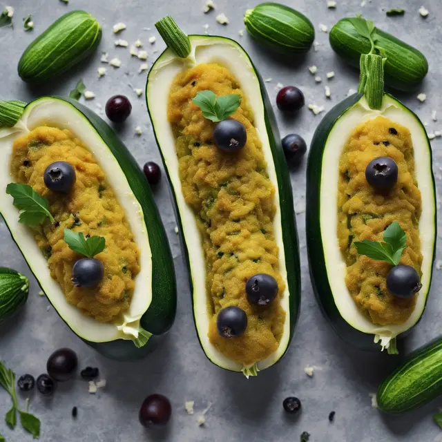 Foto de Stuffed Zucchini