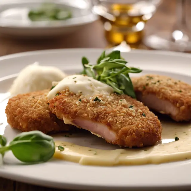 Foto de Pork Cutlet Italian Style