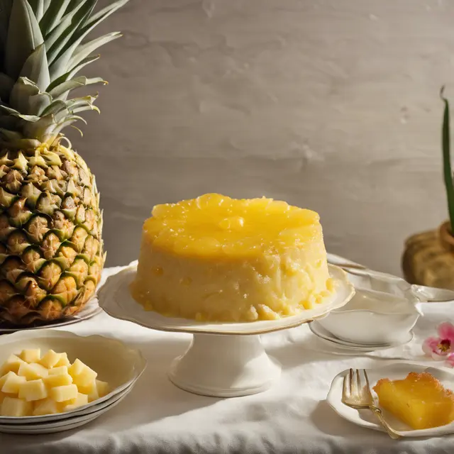 Foto de Pineapple Pudding Cake