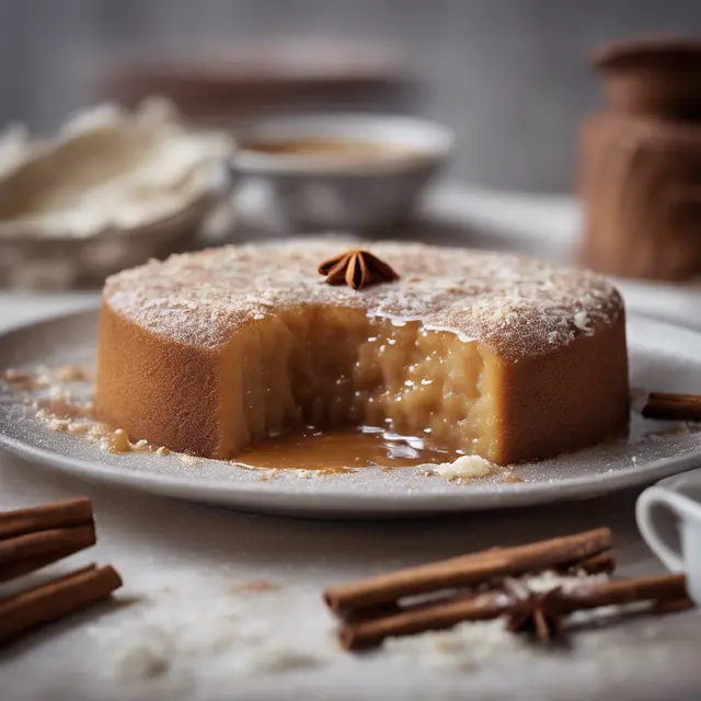 Foto de Cinnamon Pudding Cake