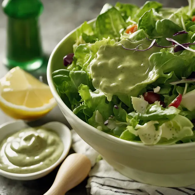 Foto de Green Salad Dressing