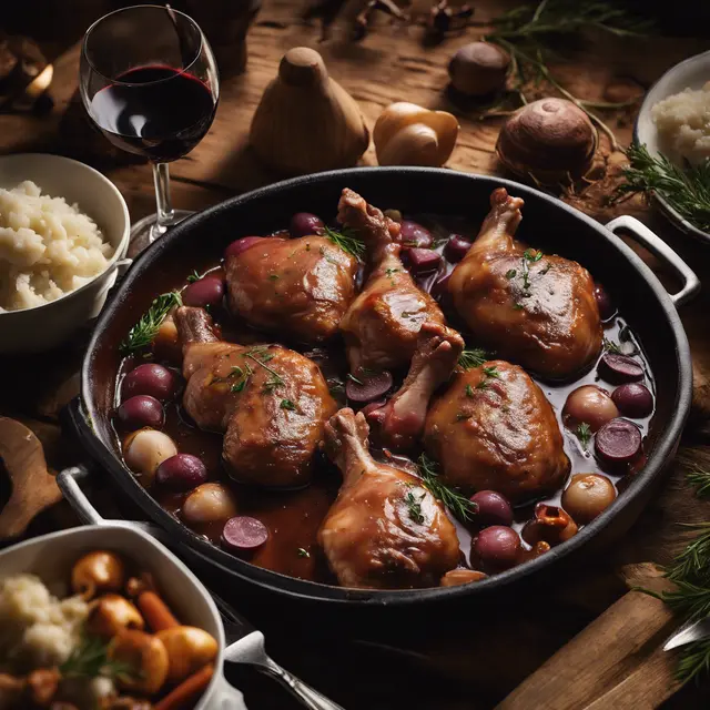 Foto de Coq au Vin