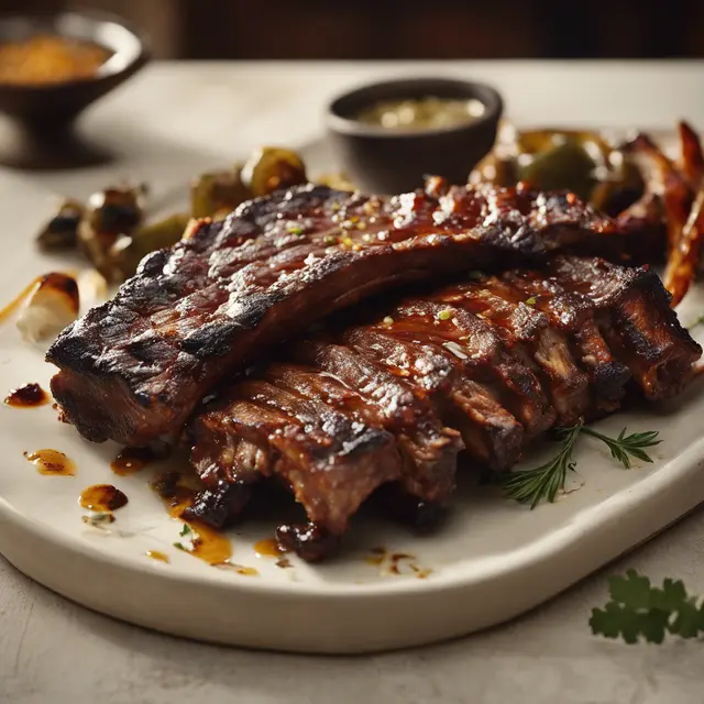 Foto de Grilled Ribs