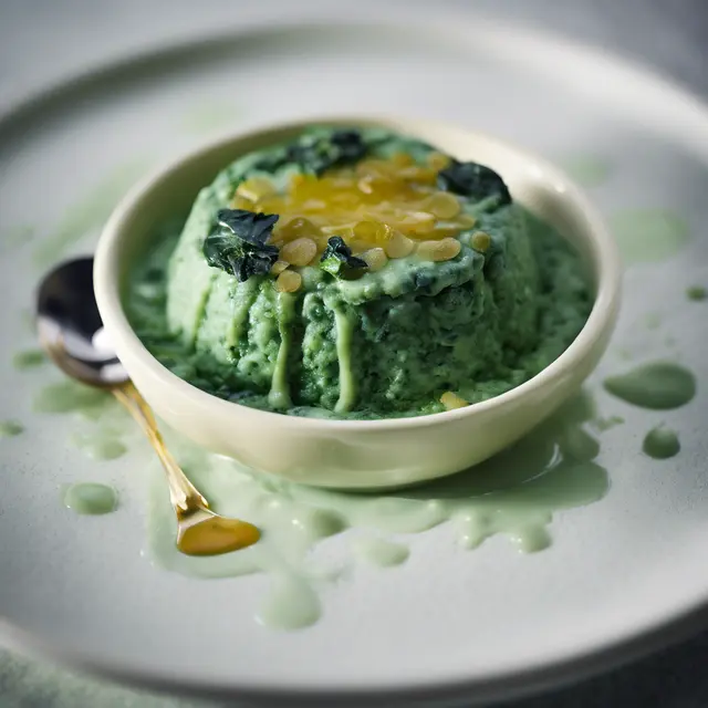 Foto de Spinach Pudding