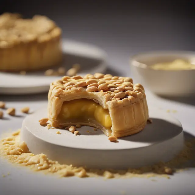 Foto de Salted Peanut Pastry