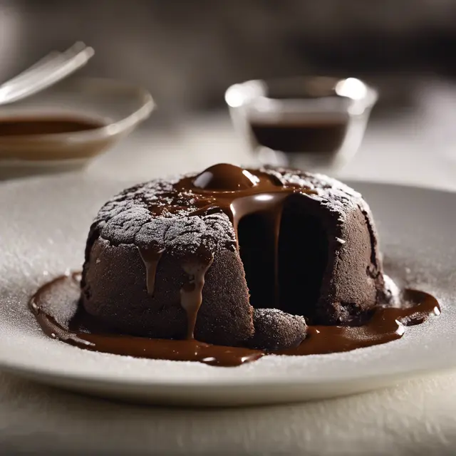 Foto de Chocolate Lava Cake