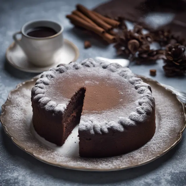 Foto de Cinnamon Chocolate Cake