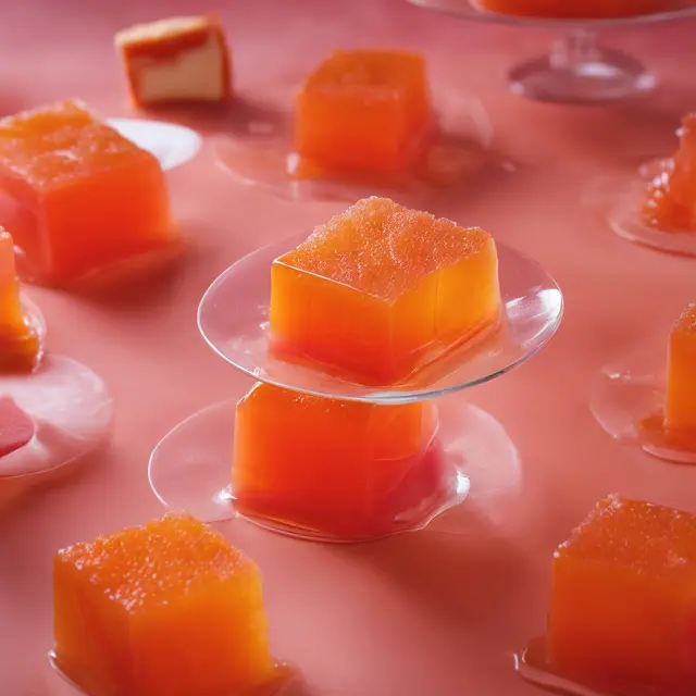 Foto de Orange and Guava Gelatin