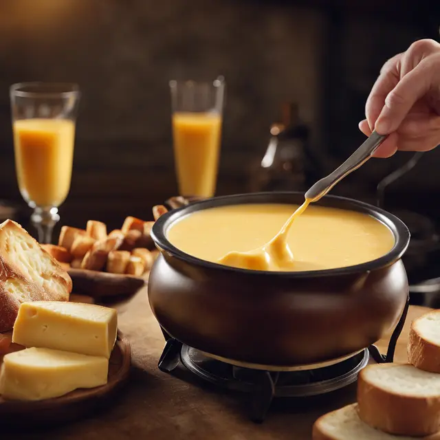 Foto de Cheese Fondue with Milk