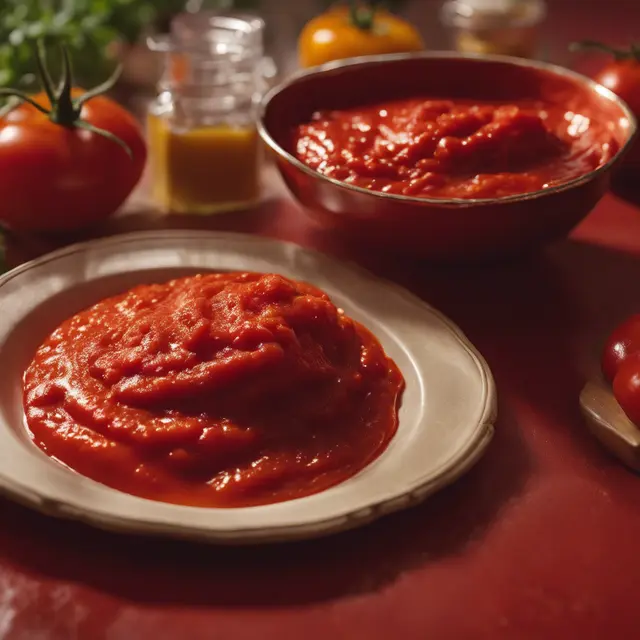 Foto de Tomato Condiment Sauce