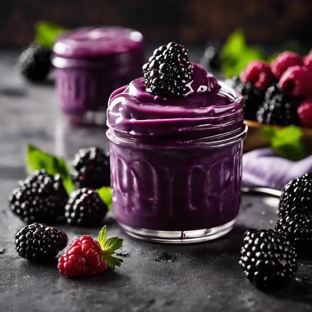 Foto de Blackberry Gelato Sauce