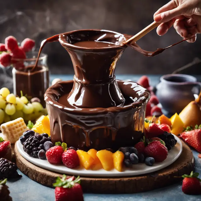 Foto de Chocolate Fondue