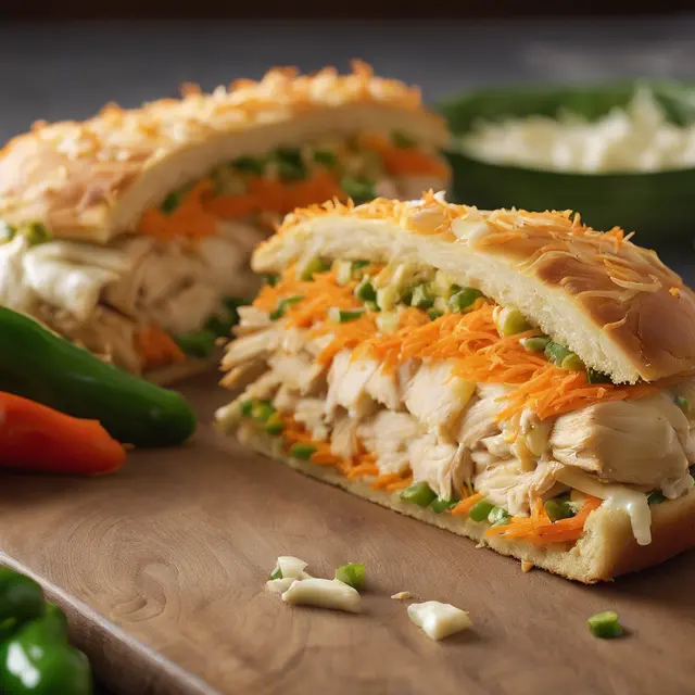 Foto de Chicken and Cheese Torta