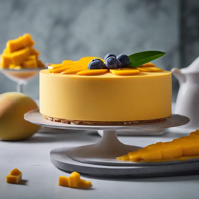 Foto de Mango Mousse Cake