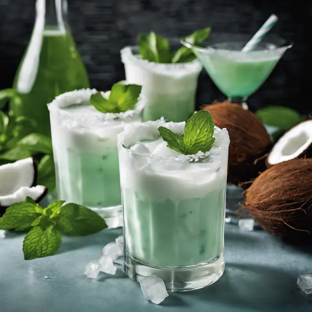 Foto de Coco Menta Drink