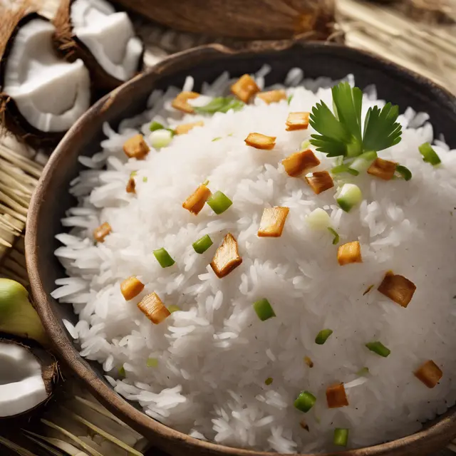 Foto de Coconut Rice