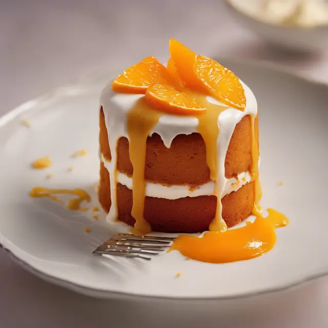 Foto de Mini Orange Cake