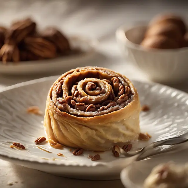 Foto de Pecan Roll with Cinnamon