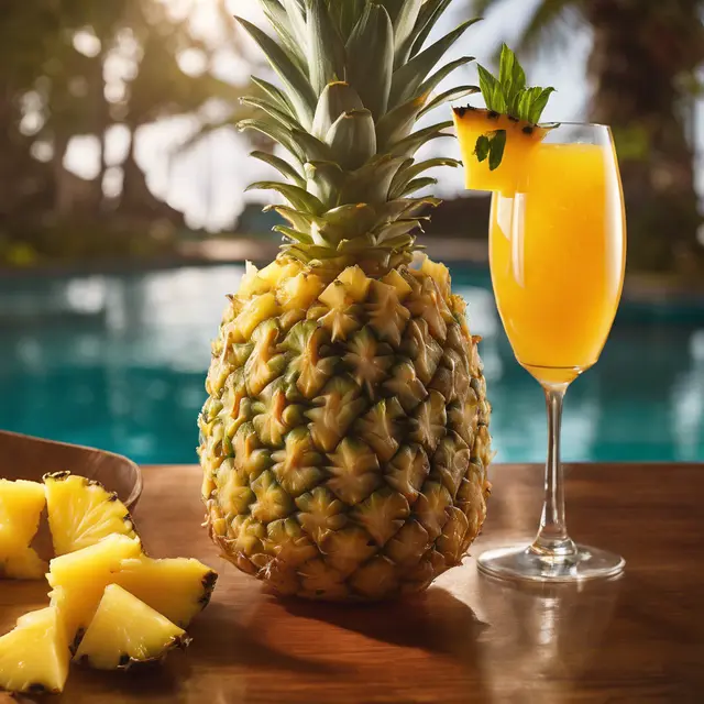 Foto de Pineapple Drink