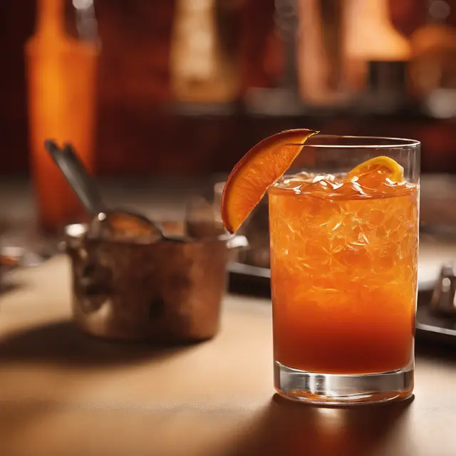 Foto de Burnt Orange Drink