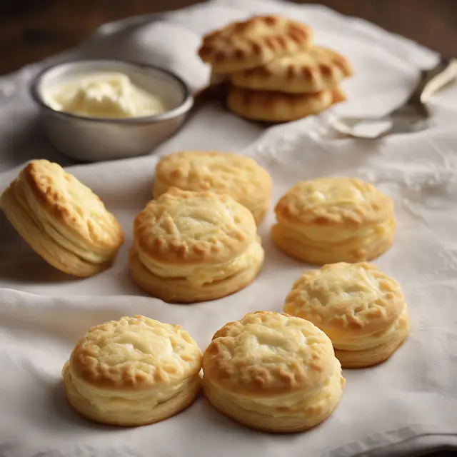 Foto de Cream-Filled Cheese Biscuits