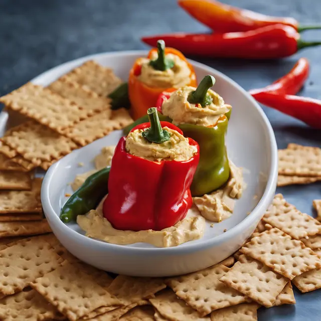 Foto de Stuffed Pimentos with Hummus