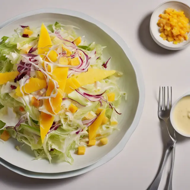 Foto de Cabbage and Mango Salad