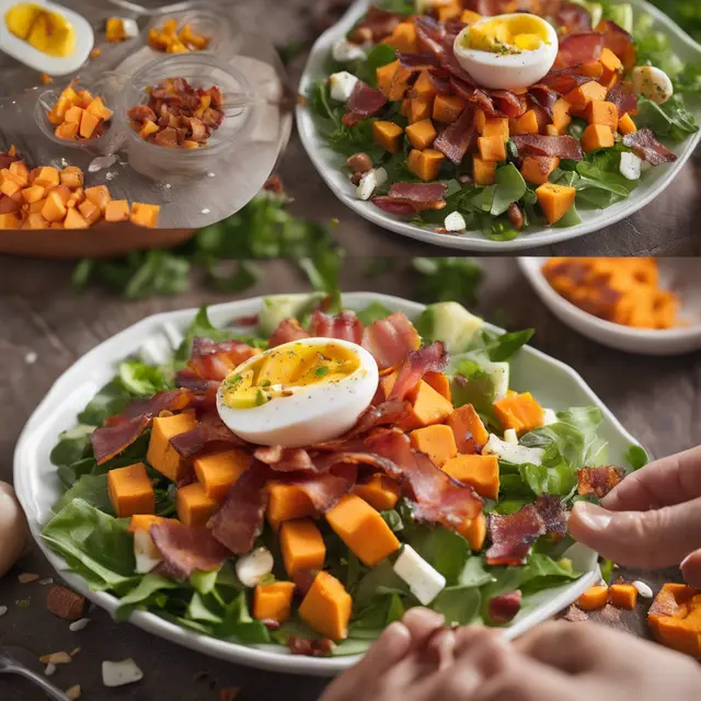 Foto de Sweet Potato and Bacon Salad