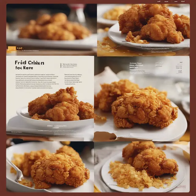 Foto de Fried Chicken Cuts to Order