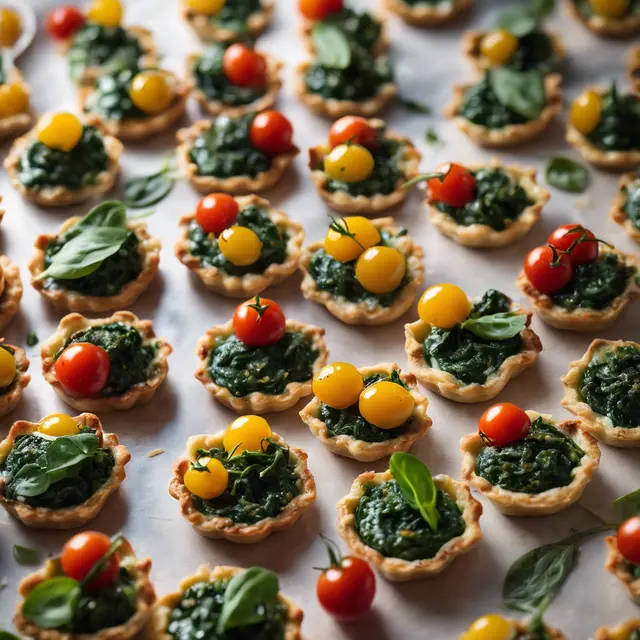 Foto de Spinach Tartlets