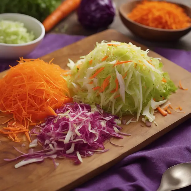 Foto de Cabbage and Carrot Salad